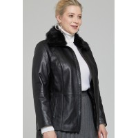 Women's Black Classic Lambskin Leather Jacket