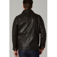 Bobby Brown Men's Leather Jacket