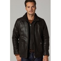 Bobby Brown Men's Leather Jacket