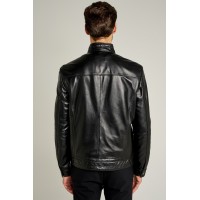 Men's Classic Genuine Leather Jacket