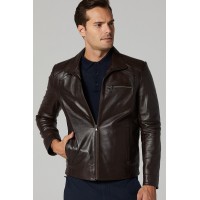Levi Brown Vintage Men's Leather Jacket