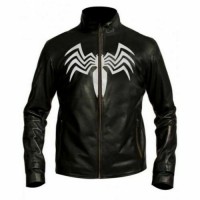 Venom Eddie Brock Spider Jacket