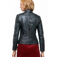 Juliet Classic Women's Black Leather Jacket