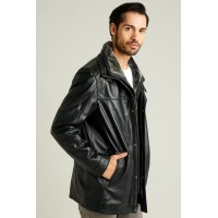 Brendy Classic Men's Leather Jacket