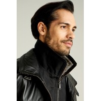 Brendy Classic Men's Leather Jacket