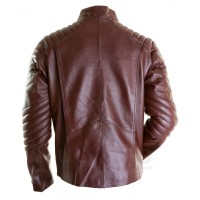 Smallville Superman Brown Leather Jacket