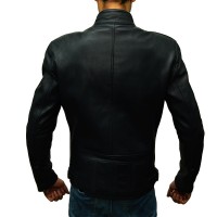 Stylish Fit Body V Shape Leather Jacket