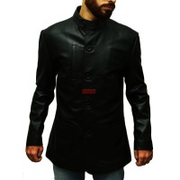 Stylish Black Slim Fit Original Leather Jacket