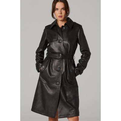 Leather Jackets for women | Buy Women Long Coats