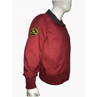 Baywatch Lifeguard Red Cotton Jacket
