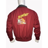 Baywatch Lifeguard Red Cotton Jacket