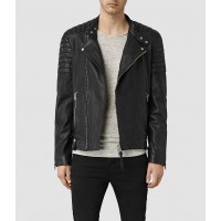 Men's Jasper Leather Biker Jacket for Sale