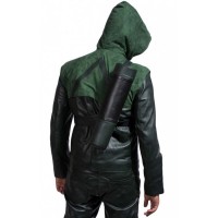 Stephen Amell Hooded Jacket For Sale