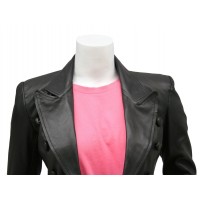 Stylish Fashion Victoria Beckham Leather Jacket For Sale