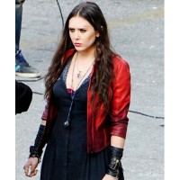 The Avengers Age of Ultron Scarlet Witch Jacket For Sale