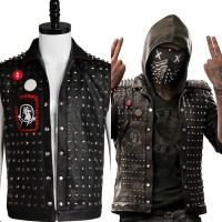 WATCH DOGS 2 WRENCH LEATHER JACKETS FOR SALE