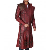Guardians of The Galaxy Vol 2 Peter Quill Trench Coat For Sale