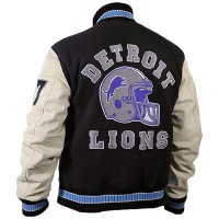 Beverly Hill Cop Detroit Lions Axel Foley Bomber Jacket