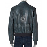 Alexander Black Men's Leather Jacket