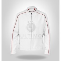Cool White Leather Jacket