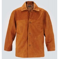 Tan Style 9093 Style Brown Leather Jacket