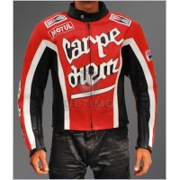 Torque Carpe Diem (CARY FORD)  Motorcycle Leather Jacket