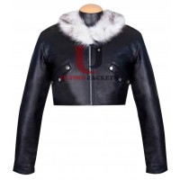 Final Fantasy Squall Leonhart Gaming Leather Jacket