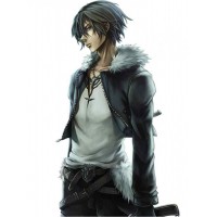 Final Fantasy Squall Leonhart Gaming Leather Jacket