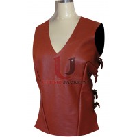Firefly (TV series) Zoe Washburne Leather Vest