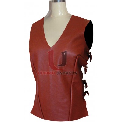 Firefly (TV series) Zoe Washburne Leather Vest
