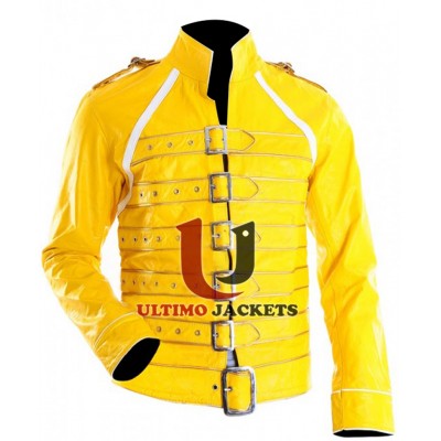 Freddie Mercury Concert Leather Jacket
