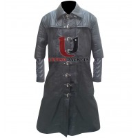 Gabriel Van Helsing worn by Hugh Jackman Leather Jacket