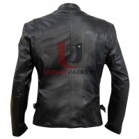 Godzilla Aron Taylor Johnson Leather Jacket