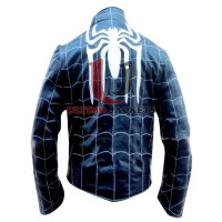 Spiderman Black Peter Parker Leather Jacket