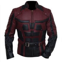 Charlie Cox Daredevil Leather Jacket