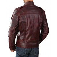 Guardians of the Galaxy (Peter Quill) Leather Jacket