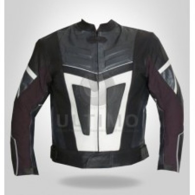 Men Ultimo Dual Expression Motorcycle Jacket