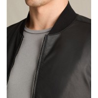 MOWER LEATHER BOMBER JACKET FOR SALE