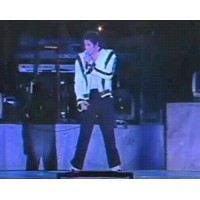 White Beat It Michael Jackson Leather Jacket