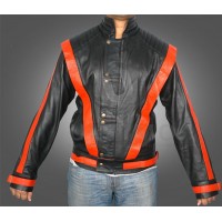 Thriller Michael Jackson Black Leather Jacket