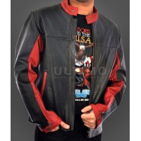 The Dark Knight Chris Bale Leather Jacket 