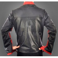 The Dark Knight Chris Bale Leather Jacket 