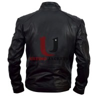 Red 2 Black Bruce Willis (Frank Moses) Leather Jacket 