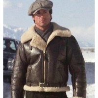 Sylvester Stallone Rocky Balboa Movie Leather jacket