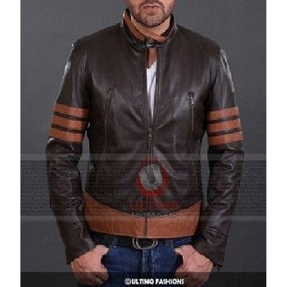 X-men Wolverine Logans XO leather jacket - Ultimo Jackets.
