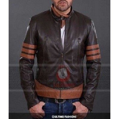 X-Men Wolverine Logans XO Leather Jacket