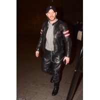 Tom Hardy Motorcycle Leather Jacket
