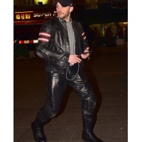 Tom Hardy Motorcycle Leather Jacket