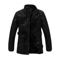 Tripple H Leather Jacket For Sale
