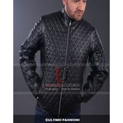 True Blood S4 Eric Northman Leather Jacket